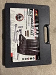 Performance Tool Kit 85 Piece Socket Set Sae & Metric Chrome Finish W/ Case. Fixed Price $32.00.