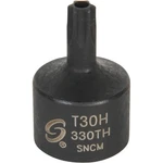 Sunex 330TH Impact Socket, T30H, 3/8" Drive, Stubby Tamperproof Internal Star. Fixed Price $16.33.