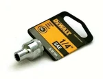 DEWALT-DWMT74187OSP Socket 3/8 Drive 12PT 1/4IN By Stanley TOOLS(5). Fixed Price $11.05.