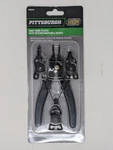 Pittsburgh Internal External Snap Ring Pliers W/ Interchangeable Heads 63845. Fixed Price $13.98.