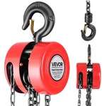 Vevor Hand Chain Hoist 2200 Lbs Capacity 8 Ft Manual Block With G70. Fixed Price $36.99.