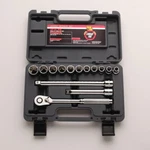 Cougar Pro A46 14 Pc 12 Pt Socket Set, 1/2 In. Drive. Fixed Price $114.90.