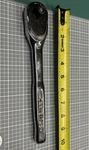 Craftsman 72 -tooth 1/2-IN Drive Full Polish Handle Ratchet. Fixed Price $21.00.