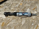 Craftsman 3/8 Air Ratchet Wrench 160 Rpm 90 Psi Max Mod.# 19117 Used Tested A/12. Fixed Price $27.00.
