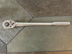 K-d 741122 3/4 Drive 19.5 Knurled Handle Quick Release Ratchet Usa. Fixed Price $60.00.