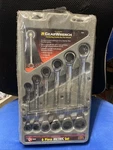 Kd Tools, Gearwrench Part #9260, Pc. Metric Ratcheting Double Box End. Fixed Price $53.99.