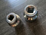 Heavy Duty Wrench Sockets: Great Neck 1/2 Drive 30 Mm & 3/4 41. Fixed Price $9.95.