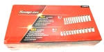 New Snap-on 24PC 1/4"DR 6-POINT Metric Shallow Deep Socket Set 112TMMY 112STMMY. Fixed Price $369.99.