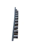 Husky 3/8 In. Drive Standard Metric Socket Set (10-PIECE) Missing. Fixed Price $13.99.