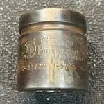 Chicago Pneumatic C39722 1" Drive 1-5/16" Hex Impact Socket Point. Fixed Price $22.00.