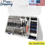 86-PCS Magnetic Impact Nut Driver Set With Sae & Metric Deep Sockets, Ratcheting. Fixed Price $55.99.