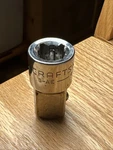 Craftsman 1/2V3/4 Usa 1/2" Female Drive To 3/4" Adapter Socket. Fixed Price $6.00.