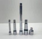 Craftsman 5PC Set - 1PC 3/8", 2PC 1/4 1/2 Drive Ratchet Extension Bar. Fixed Price $19.99.