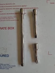 Matco Silver Eagle Tools 1/4" Socket Extensions AXSE6K, AXSE3K, AXSE2K. Fixed Price $29.00.
