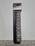 Pittsburgh Pro 10PC 1/2" Drive Sae Chrome Socket Set. Fixed Price $12.00.