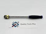 Snap-on New THLL72 1/4" Dr Soft Grip Extra-long Handle Ratchet Power Blue. Fixed Price $150.00.