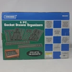 Storehouse - 6 Pc. Drawer Organizers (fits Up 195 Sockets). Fixed Price $26.87.
