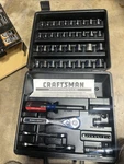 Sears Craftsman Usa Nos 53PC Mechanics Tool Socket Set 33653 3/8 Drive. Fixed Price $160.00.