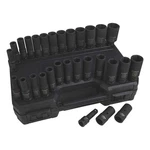 Klutch Deep Drive Impact Socket Set 1/2-IN. Sae And Metric. Fixed Price $116.28.