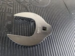 #AR526 Snap-on Tools SCO78 1/2" Drive 2-7/16" Open-end Crowfoot Wrench. Fixed Price $65.56.