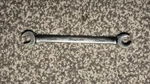 Bargain Snap On Usa RXSM10B 10MM Open Ended Flare Nut Brake Pipe Spanner Wrench. Fixed Price $37.54.
