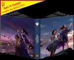 Ultra Pro Magic Gathering 12 Pocket Binder Double Masters Holds 480 New. Fixed Price $42.74.