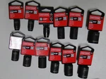 Lot Of 12 Craftsman Std. Impact Sockets For 3/8 Drive Black Oxide "usa" New !. Fixed Price $34.95.
