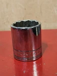 Sk 1/2" Drive 29MM Shallow Socket 40329 12PT Many Styles Nos Vintage Usa. Fixed Price $16.95.