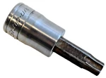 Snap On Tools FTX45E T45 Torx Bit Socket Driver 3/8" Chrome Usa. Fixed Price $10.99.