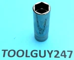 Snap On Tools Usa New 3/8" Drive 15MM Metric 6 Point Deep Chrome Socket SFSM15. Fixed Price $29.66.