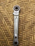 Vintage Bonney Refrigeration Ratchet Wrench RF23 Made Usa. Fixed Price $6.95.