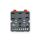 Crescent Pc Socket Wrench Set 11 - 3/8 In Drive Tools CSWS38SAE15. Fixed Price $19.99.