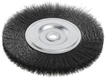 Forney 72747 Wire Bench Wheel Brush, Fine 6-INCH-BY-.008-INCH, No Color. Fixed Price $15.40.
