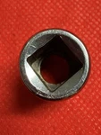 Snap-on 3/8" Drive 6 Point Shallow Sae Socket FS121, Usa Made.. Fixed Price $16.99.