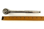 Husky Ratchet 1/2" Drive Quick Release Round Head Reversible #107042 Warranty. Fixed Price $21.95.