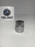 Snap On 11/16" Shallow Socket 3/8" Drive 12 Point FV221 Vintage Usa. Fixed Price $5.99.