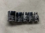 Lot Of Sk Tools 1/4 Dr Shallow Socket Usa 40918 9/16 11/32 5/16 9/32 3/16. Fixed Price $39.99.