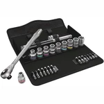 Wera 05004080001 8100 Sc Zyklop Imperial Metal Ratchet Set With Push-through. Fixed Price $211.09.