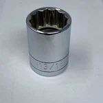 13/16 Sk Tools Usa, 40126, 1/2 Drive, Point Sae Chrome Standard Socket, New. Fixed Price $9.99.