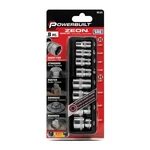 Powerbuilt Zeon Socket Set For Rounded Bolts, 8PC 1/4"- 3/4" Drive Sae 941323. Fixed Price $19.98.