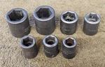 Proto Professional Impact Socket Set 1/2" Drive Metric 27MM 22 19 17 16 7427M. Fixed Price $67.69.