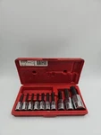Proto Tools J4900MA Metric 10 Pc. Hex Bit Socket Set **one Missing** Please Read. Fixed Price $100.00.