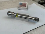 Wizard H2805, 5-3/8IN. 1/2 Drive Socket Extension, Usa Made Yellow. Fixed Price $6.00.
