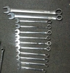 Armstrong 12-POINT Long Combination Wrench Choose Sz. 20MM Through 50MM. Fixed Price $52.00.