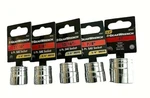 Gearwrench 3/8" Drive Point Sockets 11/16" 3/4" 13/16" 7/8" 1" Lot Of 5 - New. Fixed Price $15.08.