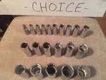 Choice Proto 5008H-5032 Deep Sockets. Fixed Price $11.49.
