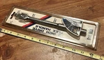 Vintage Great Neck 1/2" Drive Flex Handle No. 12 Breaker Bar. Fixed Price $12.00.