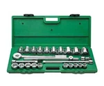 Usa Tools No. 4725 3/4 Socket Set W/ratchet Pc. Fixed Price $1247.16.