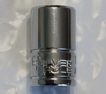 Matco Tools "silver Eagle" A10M6SE/A, 1/4" Drive. 10MM Socket, Shallow, Point.. Fixed Price $15.89.