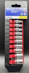 Kobalt 10 Pc 6-POINT 1/4" Drive Sae (standard) Socket Set 0338636. Fixed Price $16.49.